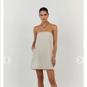 DISSH Linen Mini Dress